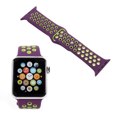 Apple Watch 42mm uniikki ranneke - Violetti