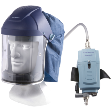 Helmaske Sundström SR 200 PC