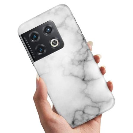 OnePlus 10 Pro - Cover/Mobilcover Marmor Multicolor