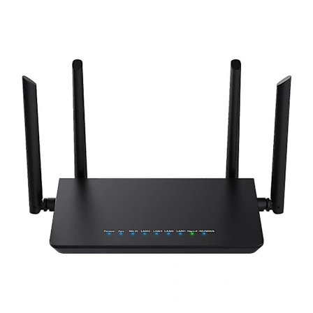 【PP】4G LTE Wifi-router med 300 m, Cat4, 32 Wifi-routere, RJ45 WAN LAN, trådløst modem, 4G Wifi-router - EU-stik-JAN--FA10-