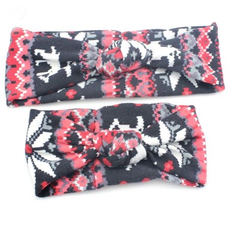 Äiti ja vauva hiusnauha 2 kpl/setti