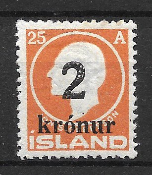 Island 1926 - AFA 120 - Ubrugt