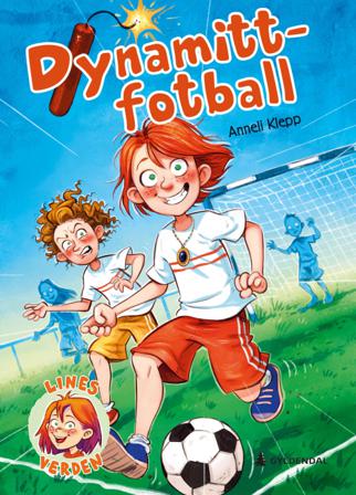 Dynamitt-fotball - Bok av Anneli Klepp - Hardback