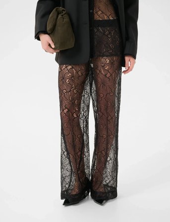 Gestuz Gzedea Hw Pants - Black - 38