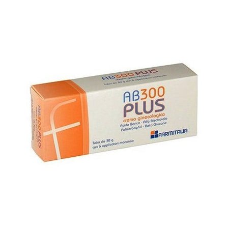 AB 300 Plus Crema Ginecologica Con 6 Applicatori