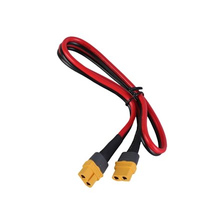 XT60 hun til XT60 hun stik med 12AWG silikone ledningsforlængerkabel til RC'er Lipos batteri FPV droner