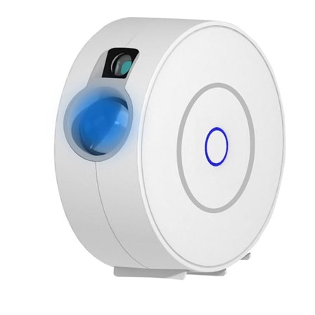 Væglamper LED stjernehimmel projektor, Nigecue Smart LED stjerneprojektor 3D Gala KLB