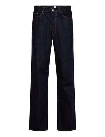 Edwin Loose Jeans-Blue - Rinsed - Navy - 34 x 32