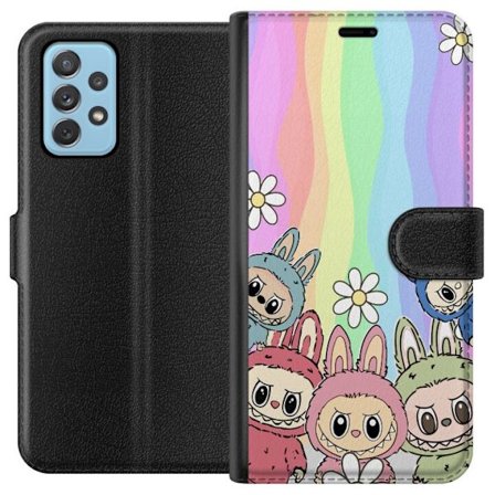 Yhteensopiva Lompakkokotelo Samsung Samsung Galaxy A52 5G Regnbage