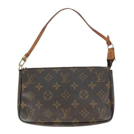 Louis Vuitton Vintage, Pre-owned Pochette Accessoires Monogram Bag Bruin, Dames, Maat:ONE Size