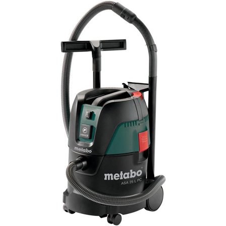 Metabo ASA 25 L PC Støvsuger 1200 W, L-klasse, Rengjøringsmaskiner