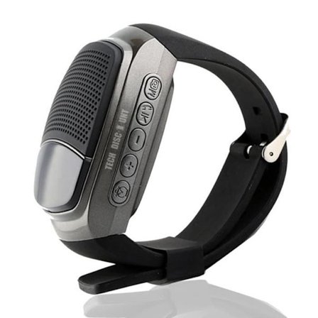 Armbandsur Högtalare - TD - Bluetooth - Vattentålig - 3W - 400mA