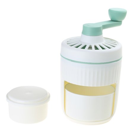 Isbarber Manuel Isknuser Manuel Isknusningsanordning Isbarbermaskine Isknusningsapparater til Kolde Drikke