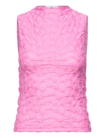 Mango | Fitted Top With Gathered Shoulder | L