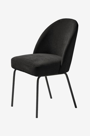 Håum - Stol Mario 2-pak - Sort - Stole - Fra Homeroom