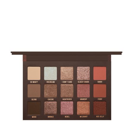 Mulac ANARCHYGLAM Palette - Palette occhi