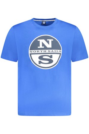 North Sails T-shirt Maniche Corte Uomo Blu