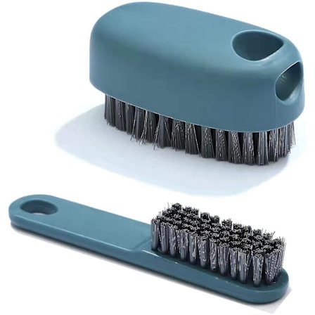 Myk børste for vask av klær, sko og husholdning - Multifunksjonell