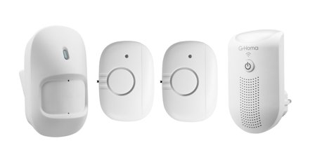 Gelia G-Homa Alarmpakke med app-styring, Alarm & sikkerhet