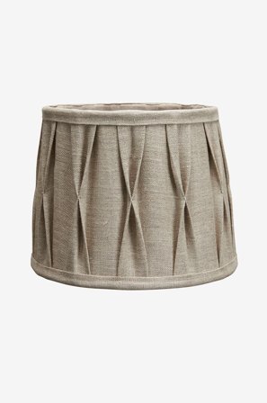 PR Home - Lampeskærm Sofia 20 cm - Hvid - Lampeskærme - Fra Homeroom