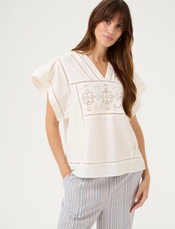 Culture Culeso Olena Blouse - Cream - L