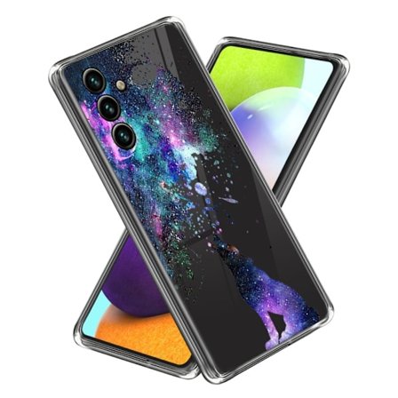 Deco Samsung Galaxy A54 Suojakotelo - Starry Sky