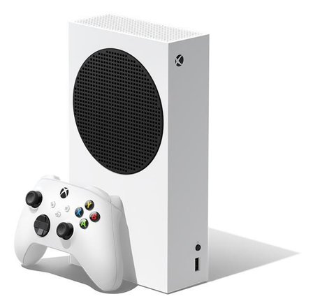 Microsoft Xbox Series S 512GB EN/NL/FR/DE/PT/ES b WHITE EMEA-WE 1 License XBOX - Console