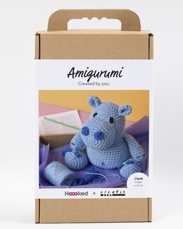 Mini Kit Amigurumi Flodhest - Creativ Company