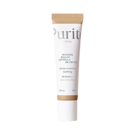 PURITO SEOUL Wonder Releaf Centella BB #23 Naturlig Beige Kräm 30 ml - BB-kräm