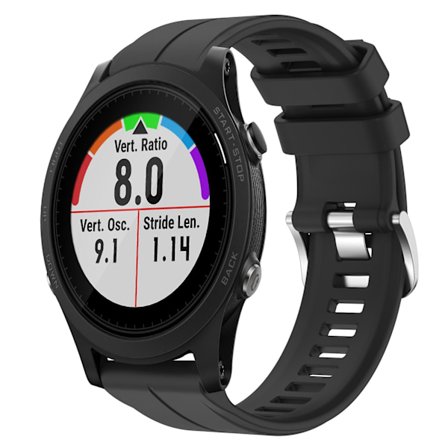 Silikonarmband kompatibelt med Garmin kompatibelt med Forerunner 935