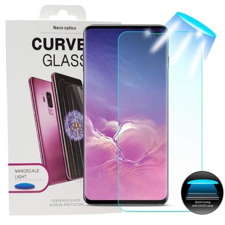 Premium Nano Liquid glasskärmskydd för Galaxy S10 Plus