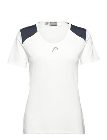Club 22 Tech T-Shirt W T-shirt Top Hvid Head