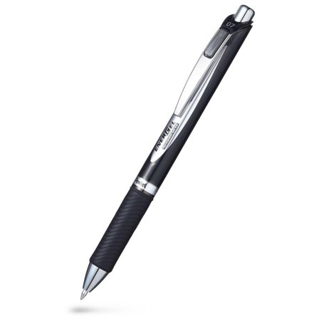 PENTEL Gelpenna EnerGel permanent 0,7 svart - Lyreco - Kontorsmaterial - Pennor - Gelpennor