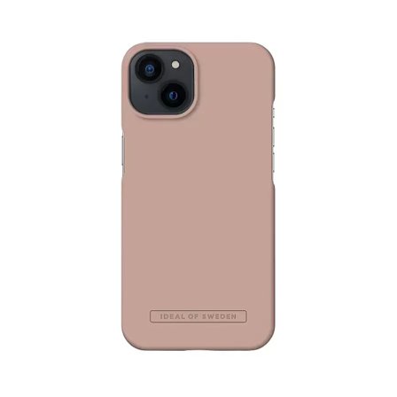 iDeal iPhone 14 Seamless Skal - Blush Pink