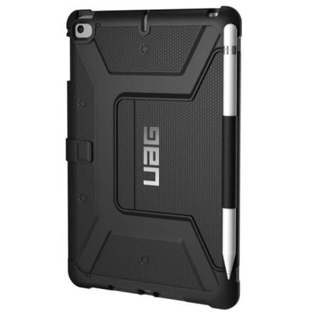 iPad Mini 4 och Mini 5 Fodral 2019 UAG Metropolis Stötsäkert styvt skydd Svart
