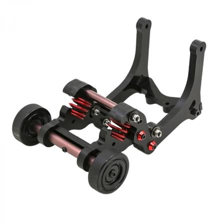 Wheelie Bar för Tra-xxas XMAX-X 1:5 RC Monster Trucks 4 hjul Blå