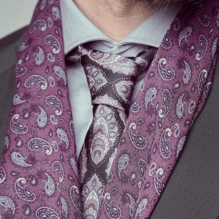 Brenton Modal Boho Scarf for Men - Summer scarves