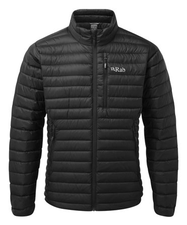 Rab Microlight Jacket Svart