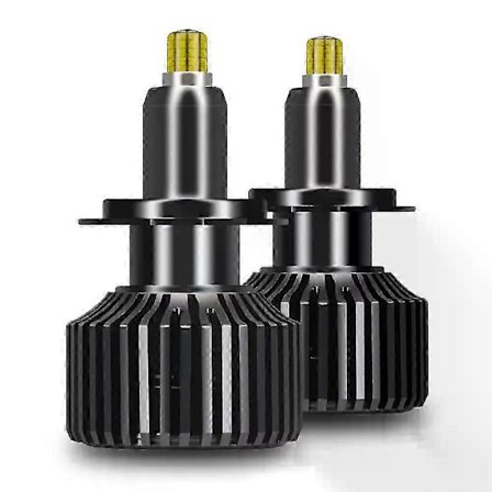 2 STK 360 Graders H7 Led Canbus Bilfrontlyspærer 160000LM H11 H1 HB3 9005 HB4 9006 300W Automotive Tåkelys Turbo Mini Lampe