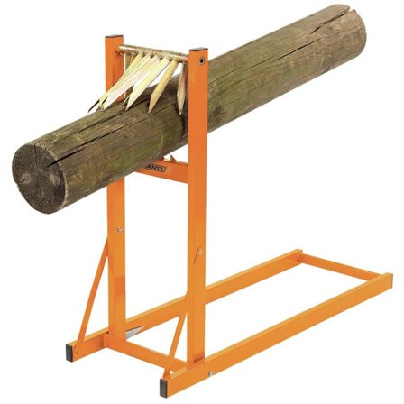 Draper Tools Sågbock för stockar 150 kg orange