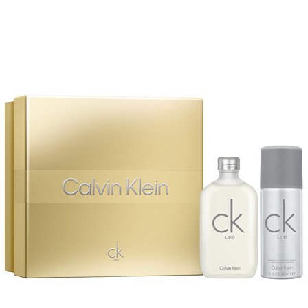 CALVIN KLEIN CK One Eau de Toilette + Deodorant Spray Gaveæske, Parfumer & Dufte, Til Ham, Gaveæsker