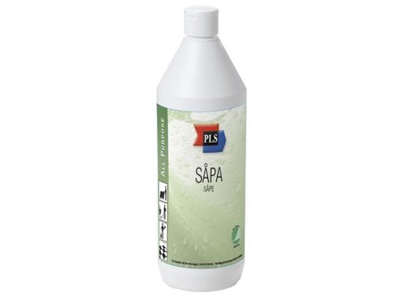 PLS Såpa Grönsåpa 1L - Lyreco - Städ och hygien - Rengöringsmedel - Grovrent