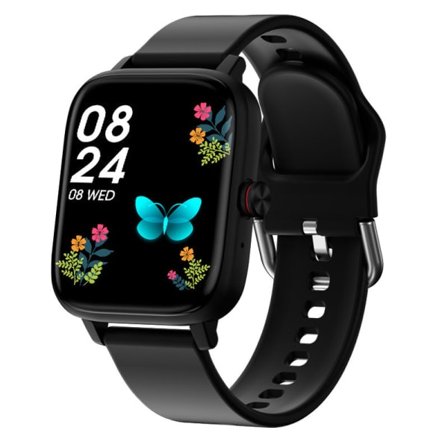 Smartklokke Mote 1.69 Stor Skjerm Da Fit Bluetooth Samtale Melding/Telefon Push Svart