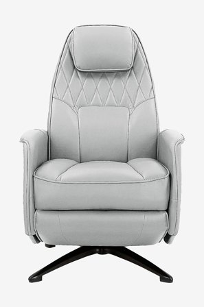 Fällbar fåtölj Madoc - Loft24 - Grå - Fåtöljer - Från Homeroom