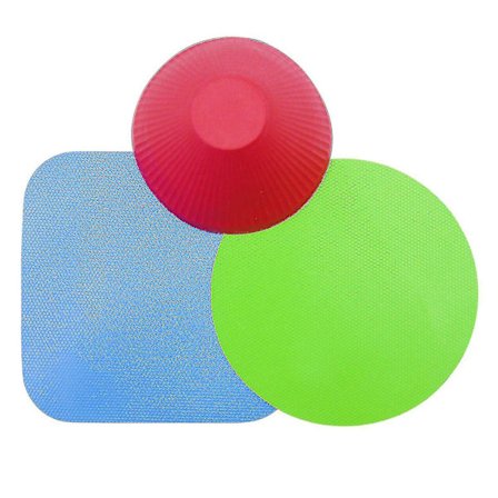 3 stk. Multifunksjonelle Silikon Anti-Skli Boksåpnere For Eldre Med Artritt