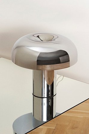 Jotex - RAGGE lampa stołowa Chrome - Kup Lampy stołowe firmy Jotex