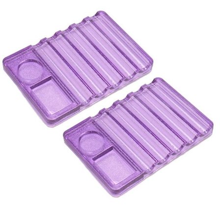 Nagelkonst Design Craft Akryl UV Gel Pensel Rest Pro Beauty Makeup Pensel Display Hållare Stativ Verktyg