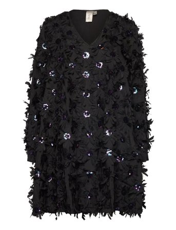 YAS | Yasabelone Ls V-Neck Dress - Show | XS