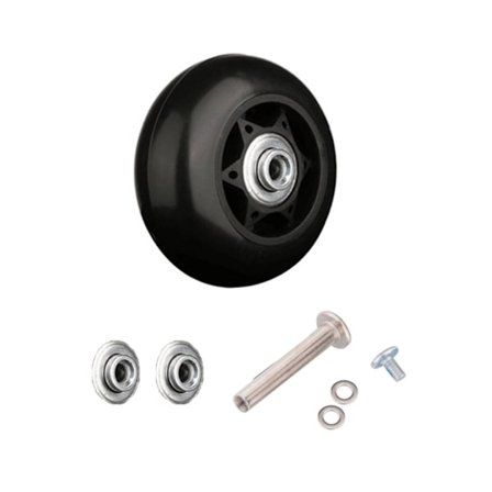 Resväskehjul Trolley Väska Bagagehjul Flexibla Bagage Resväska Svängbara Hjul Tysta Resväske Ersättningshjul