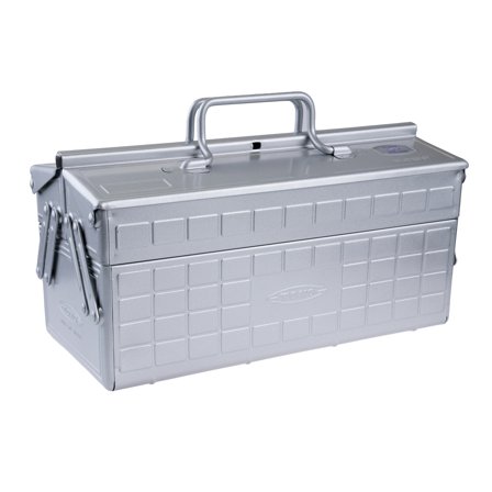 TOYO Steel Company ST350 Cantilever Toolbox Silver
